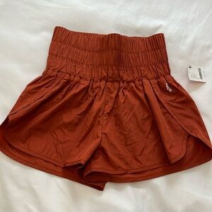 Free People Movement shorts